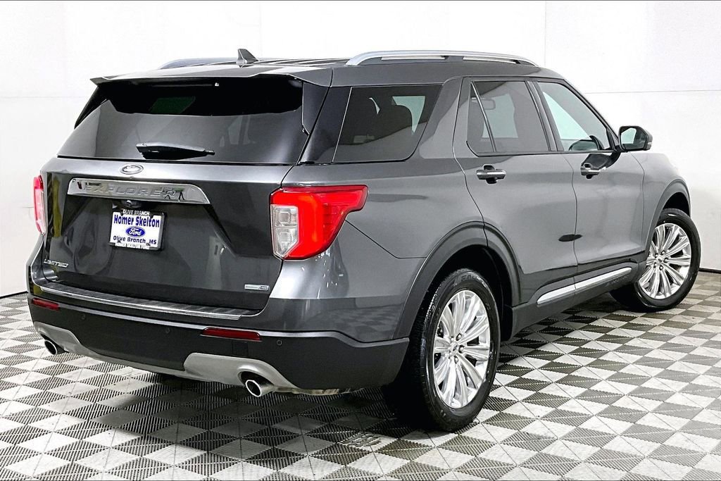 Used 2020 Ford Explorer Limited image 12