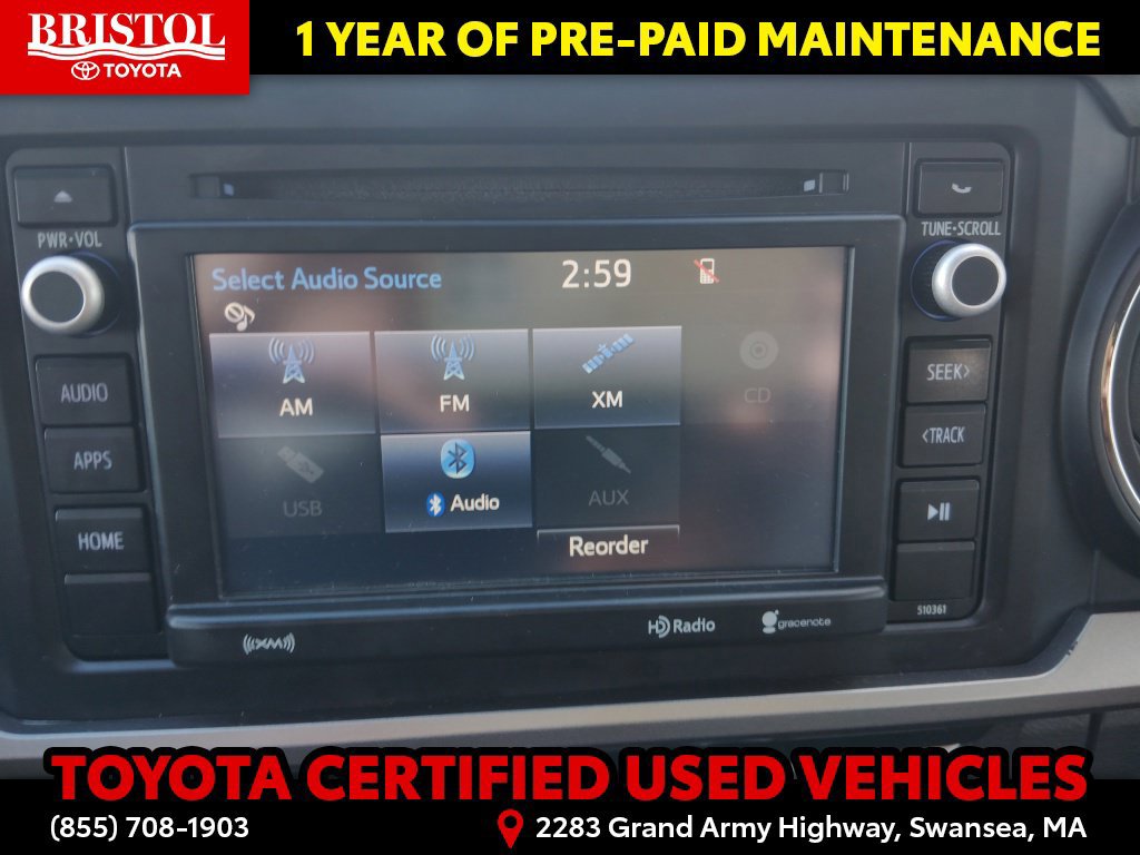 Certified 2019 Toyota Tacoma SR5 AWD/4WD image 20
