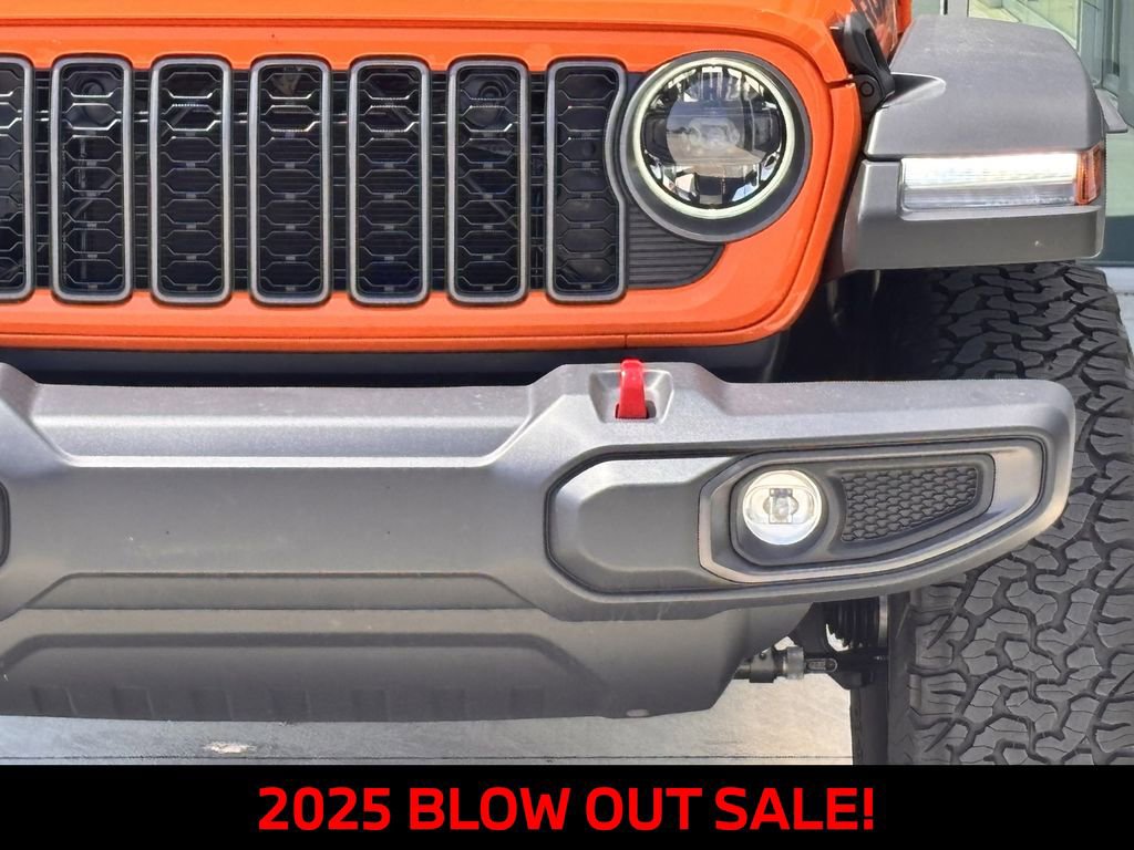 New 2025 Jeep Wrangler Unlimited Rubicon w/ XTREMEE 35" Tire Package image 7
