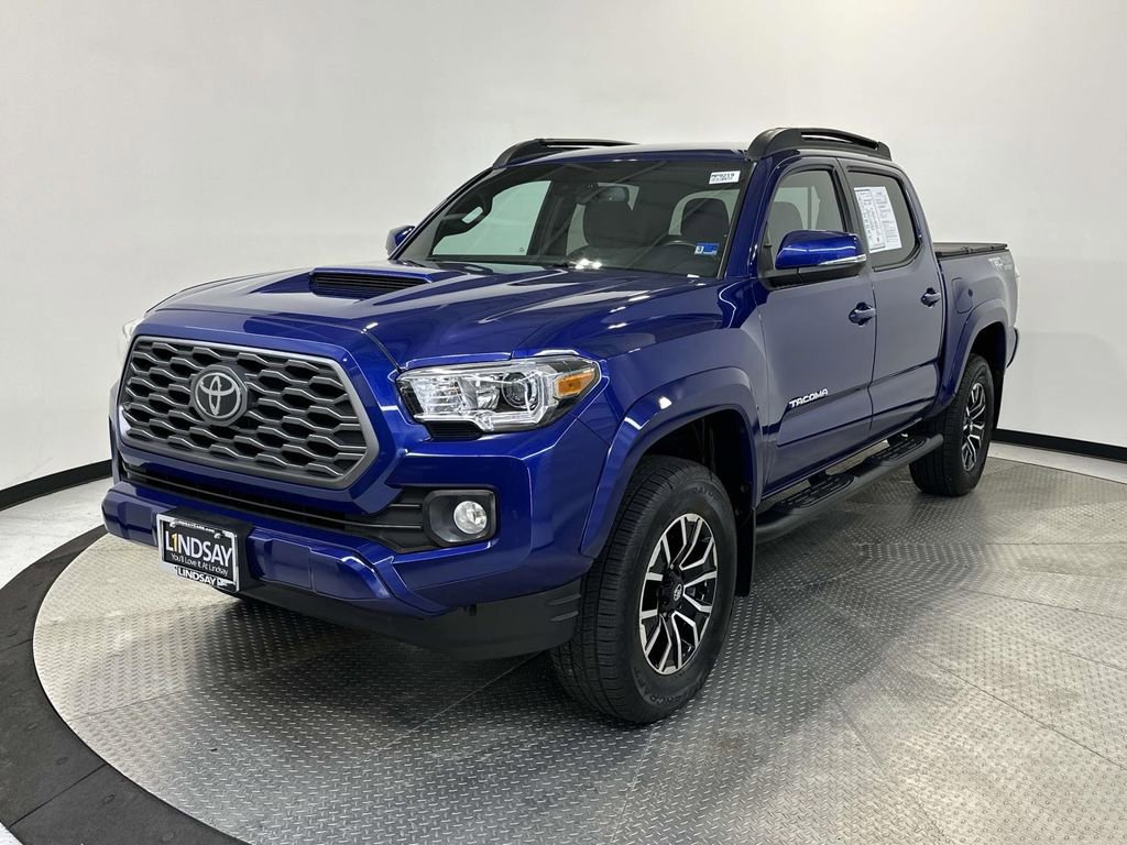 Used 2023 Toyota Tacoma TRD Sport video 3