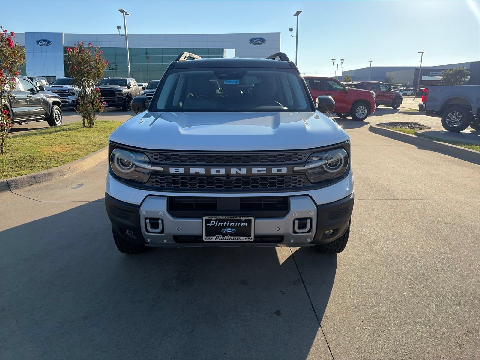 New 2026 Ford Bronco Sport Badlands AWD/4WD image 8