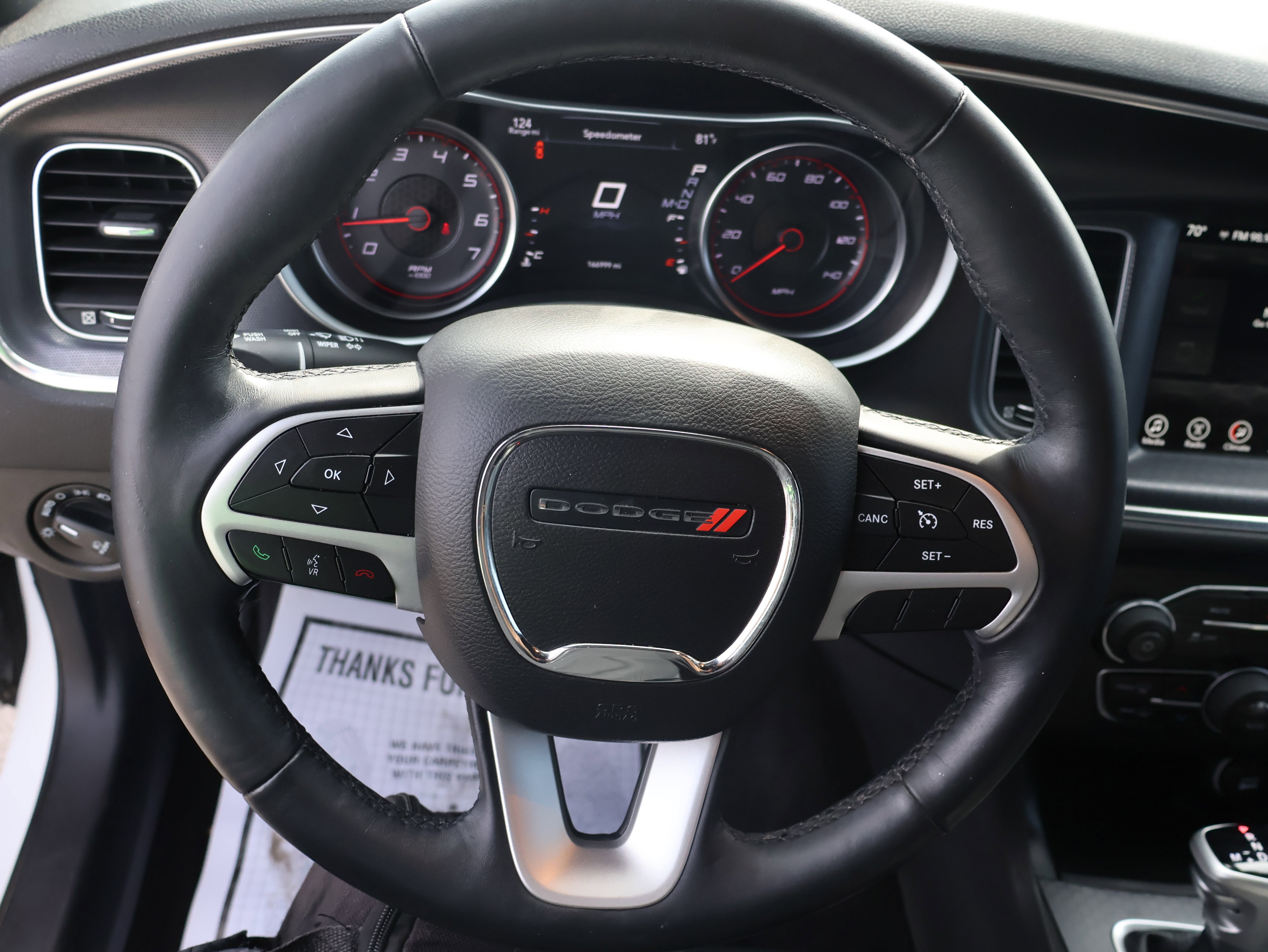 Used 2017 Dodge Charger SXT w/ AWD Plus Group image 34