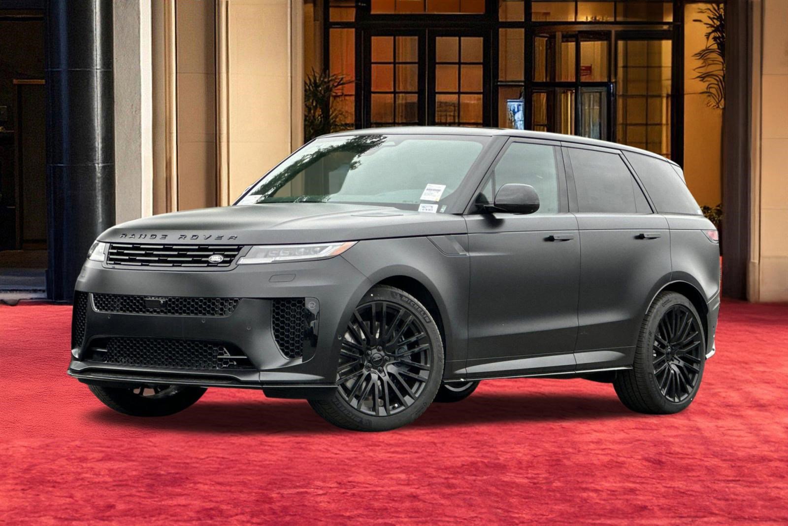 New 2026 Land Rover Range Rover Sport SV AWD/4WD image 1