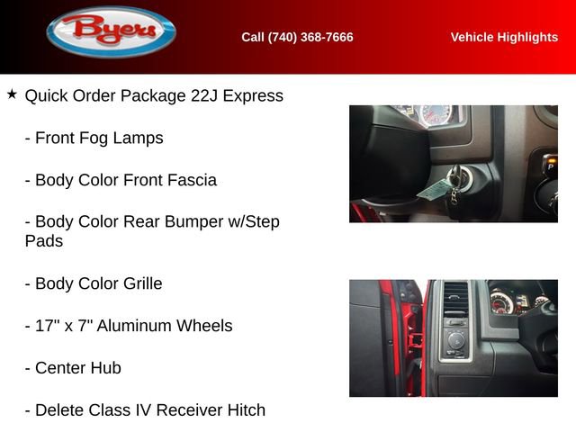 Used 2018 RAM 1500 Express image 13