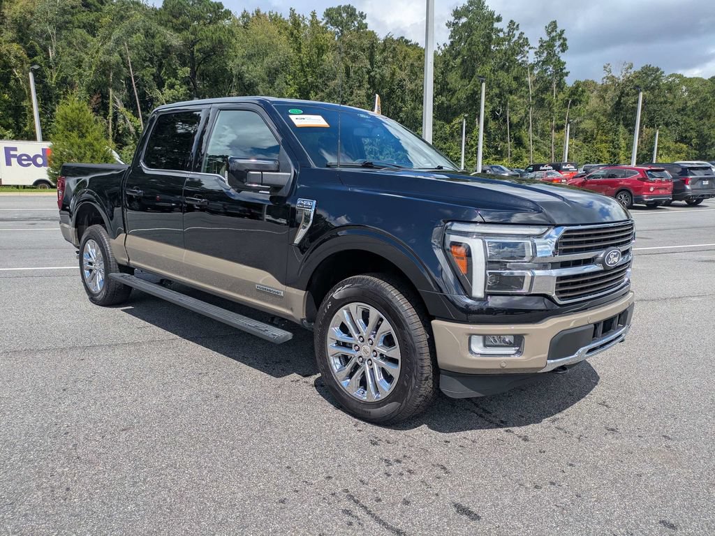 Used 2025 Ford F150 King Ranch w/ FX4 Off-Road Package AWD/4WD image 2