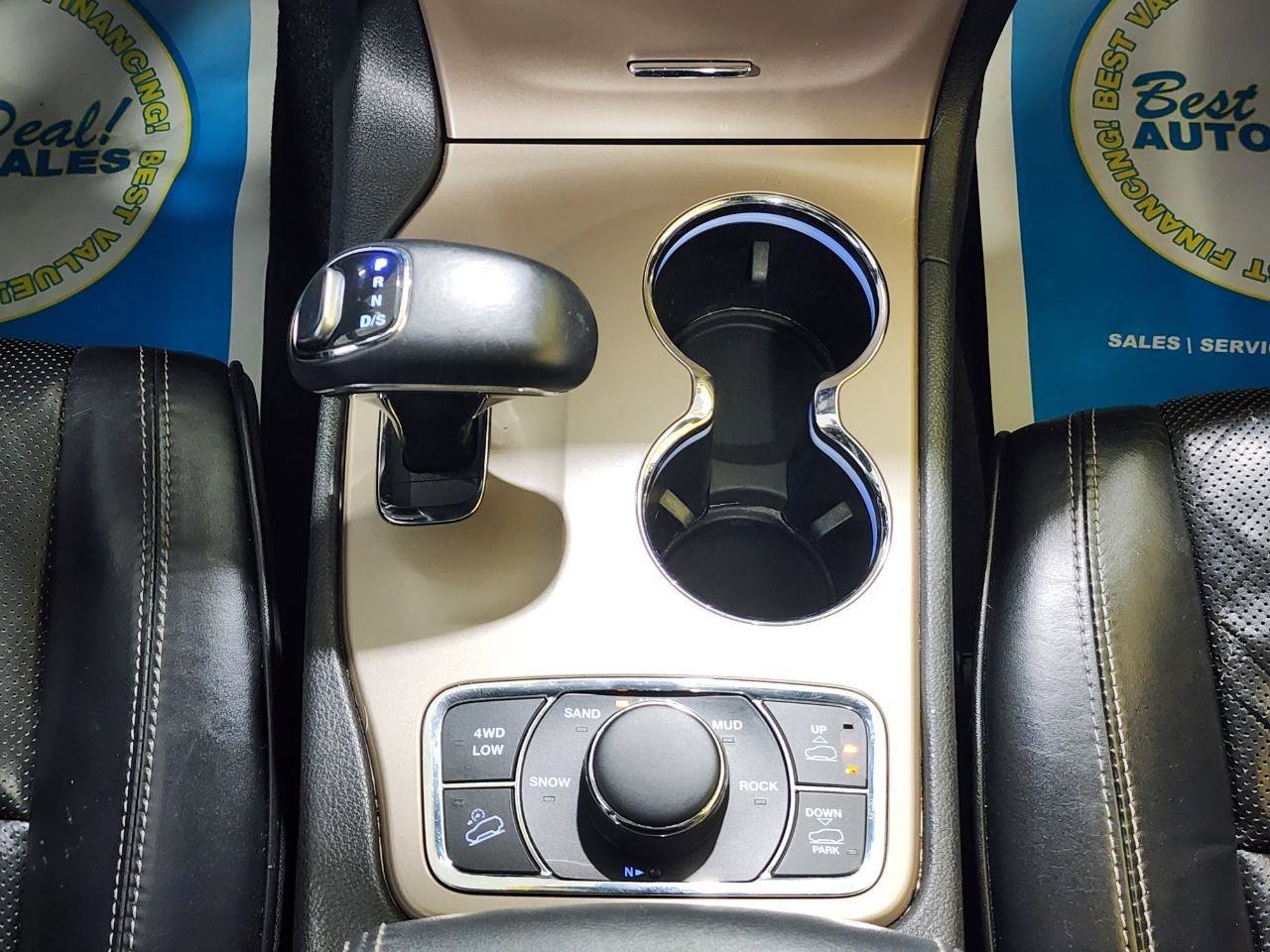 Used 2015 Jeep Grand Cherokee Overland w/ Advanced Technology Group image 18