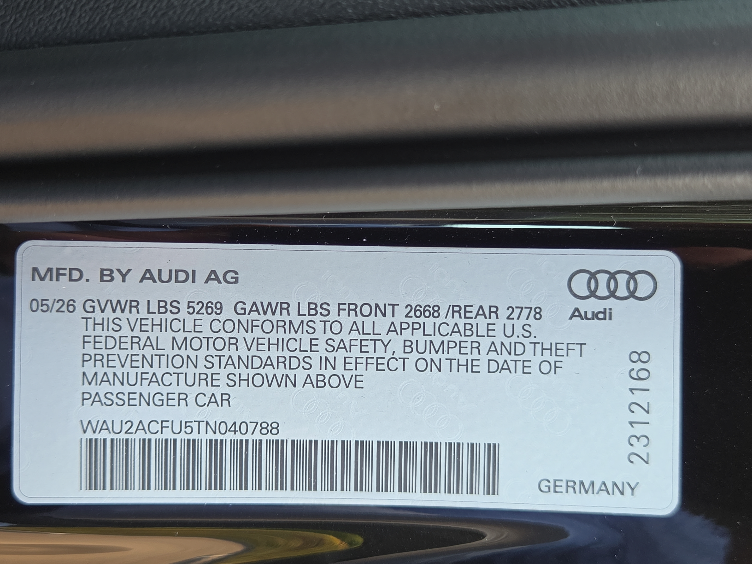 New 2026 Audi A5 Premium Plus AWD/4WD image 31