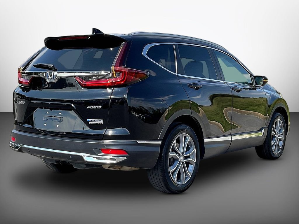Certified 2021 Honda CR-V Touring image 6