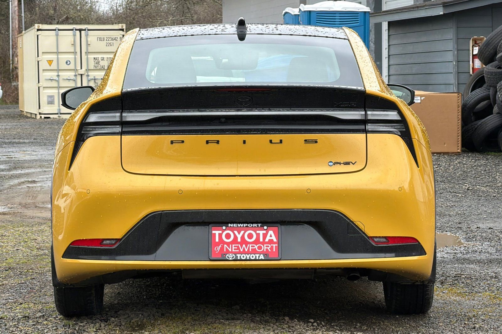 New 2026 Toyota Prius Nightshade image 6