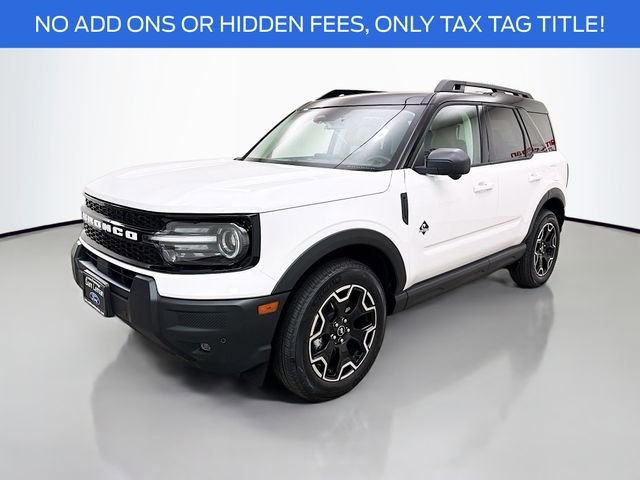 New 2025 Ford Bronco Sport Outer Banks w/ Outer Banks Tech Package+ image 3