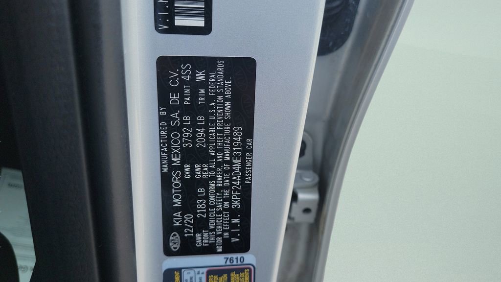 Used 2021 Kia Forte LXS image 27