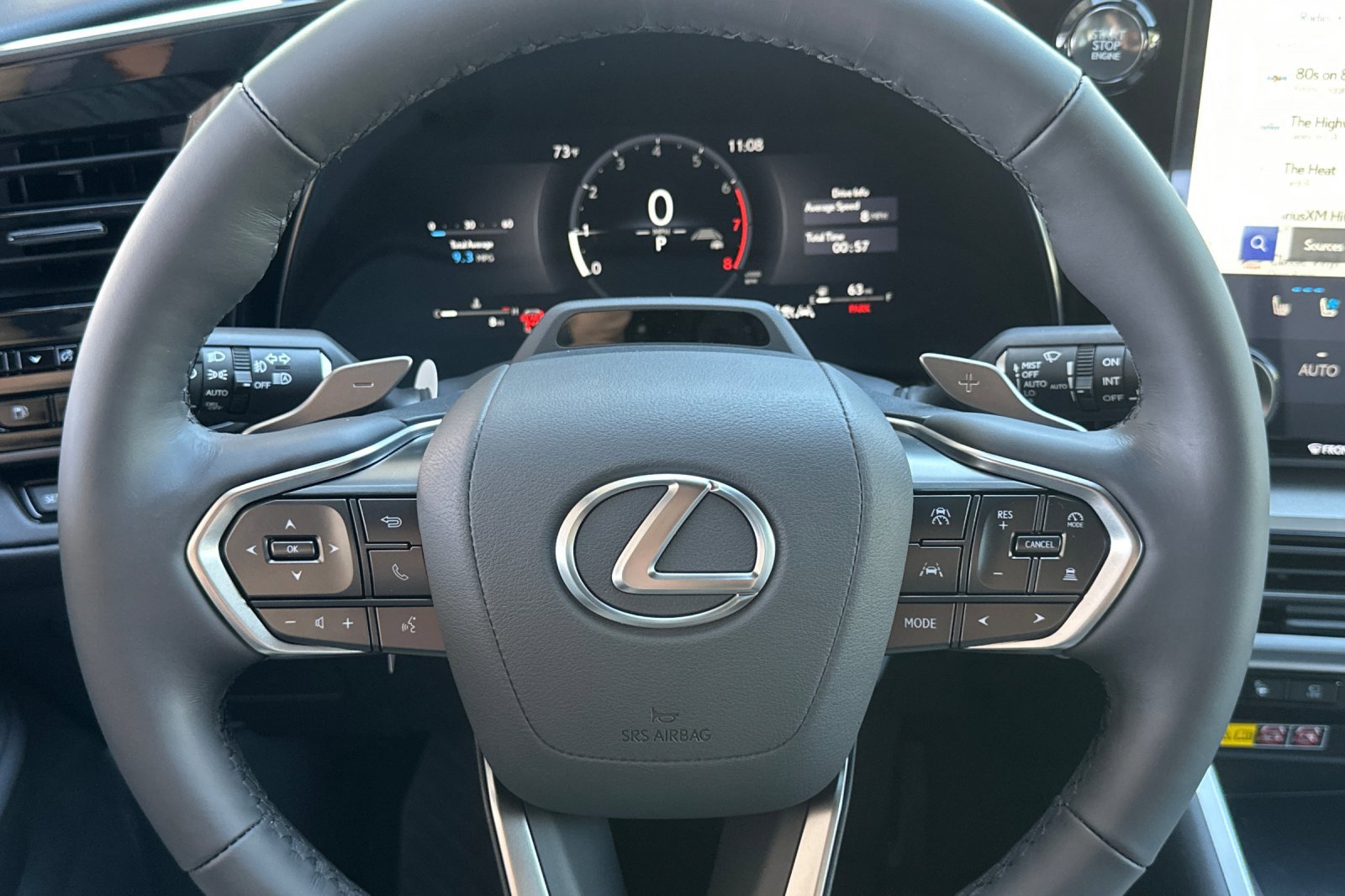New 2025 Lexus TX 350 AWD image 24