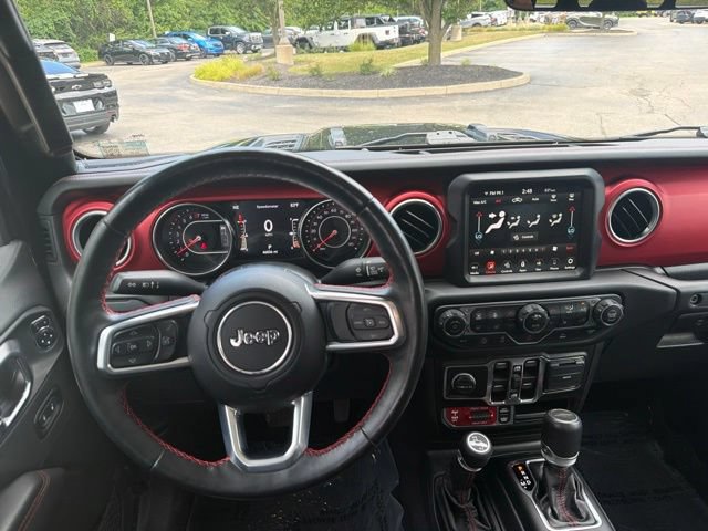 Used 2021 Jeep Gladiator Rubicon AWD/4WD image 15