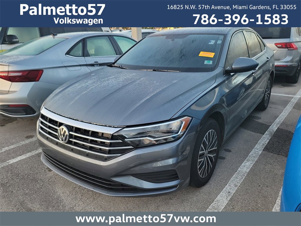 Certified 2021 Volkswagen Jetta S w/ Driver Assistance Package