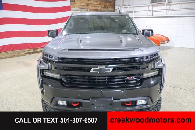 Used 2022 Chevrolet Silverado 1500 LT Trail Boss w/ Convenience Package II AWD/4WD image 54
