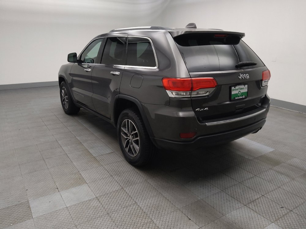 Used 2018 Jeep Grand Cherokee Limited AWD/4WD image 3