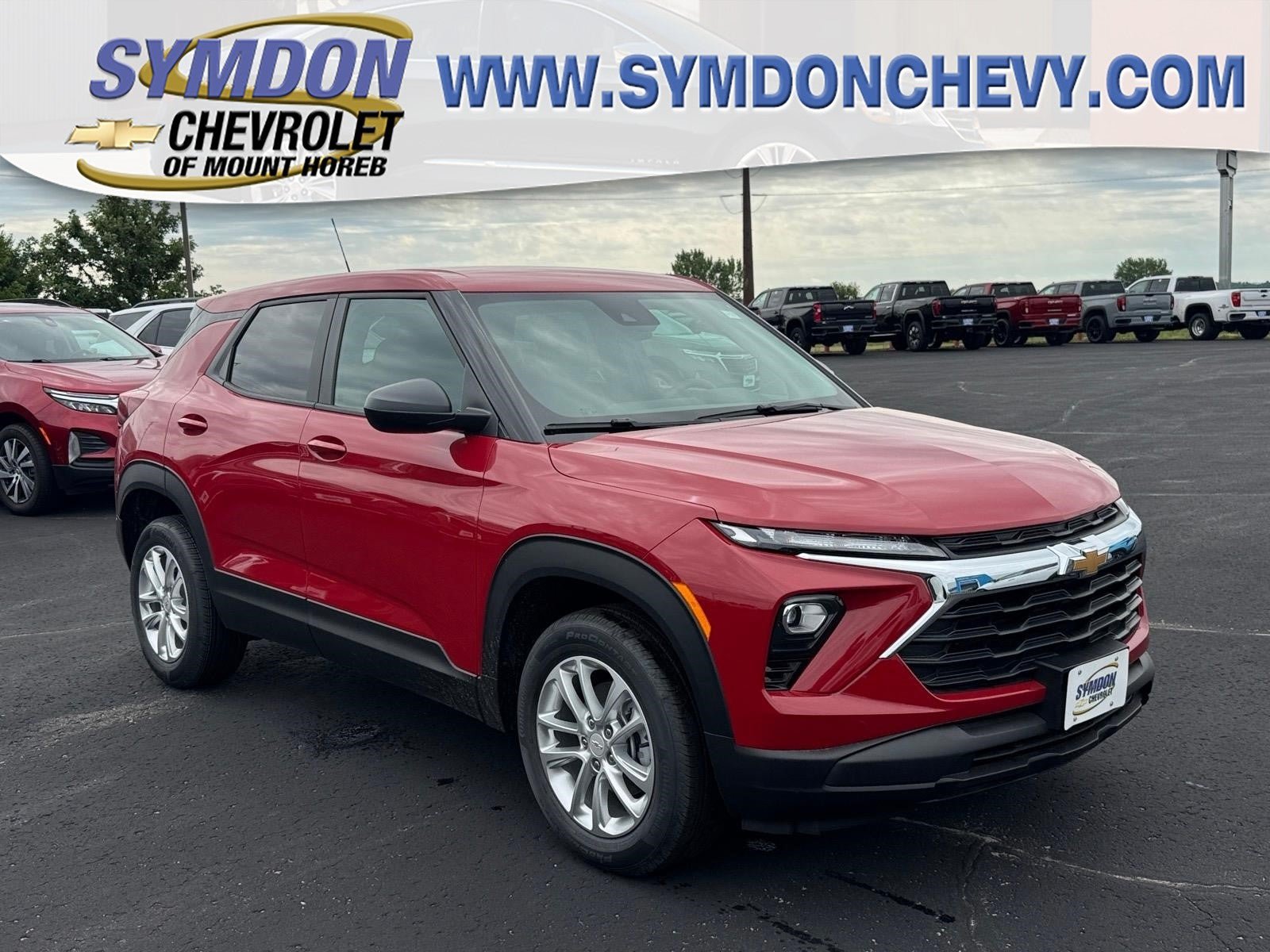 New 2026 Chevrolet TrailBlazer LS w/ LS Convenience Package
