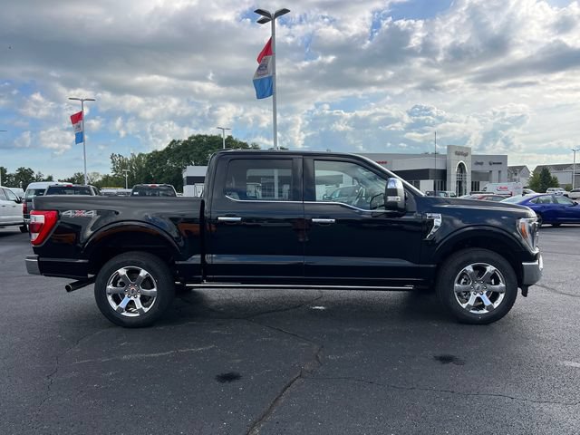 Certified 2023 Ford F150 Lariat w/ Equipment Group 502A High AWD/4WD image 8