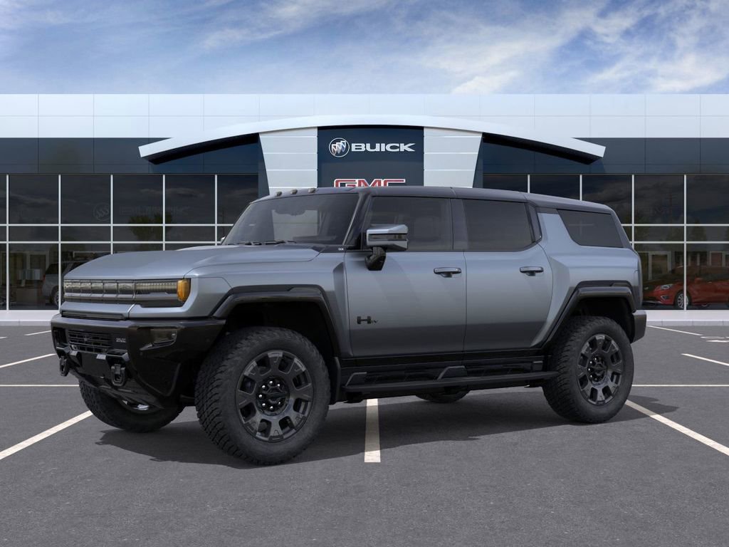 New 2026 GMC Hummer EV 3X w/ Carbon Fiber Edition Package image 2