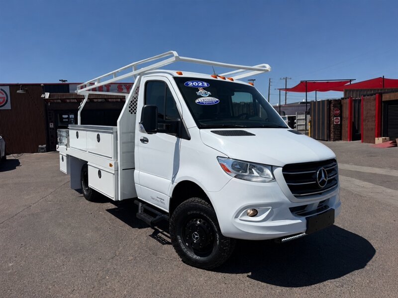 Used 2023 Mercedes-Benz Sprinter 3500 w/ Charging Package, Dashboard image 2