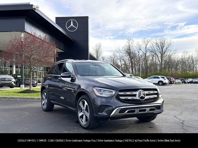 Used 2020 Mercedes-Benz GLC 300 4MATIC image 1