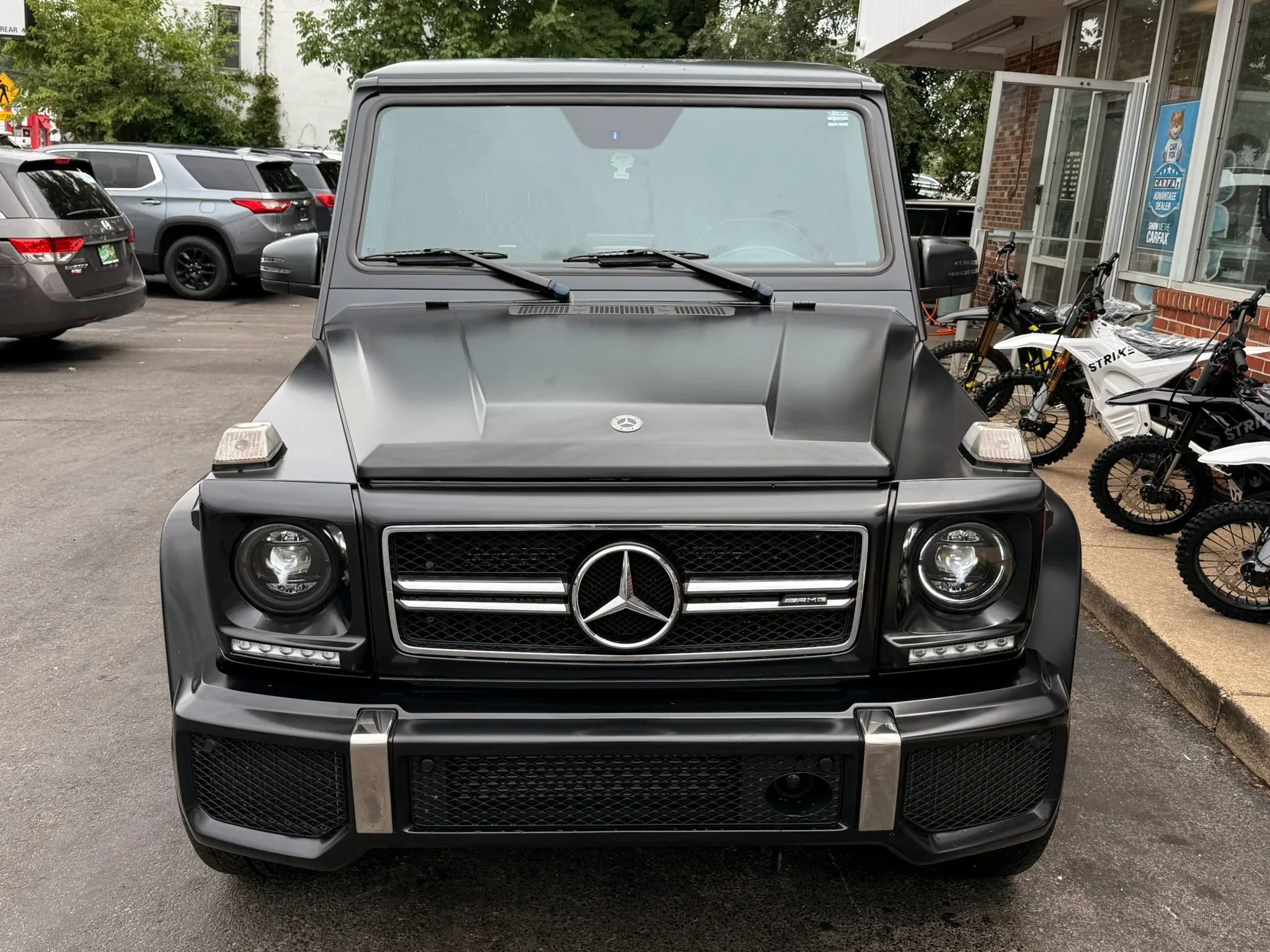 Used 2018 Mercedes-Benz G 63 AMG 4MATIC image 6