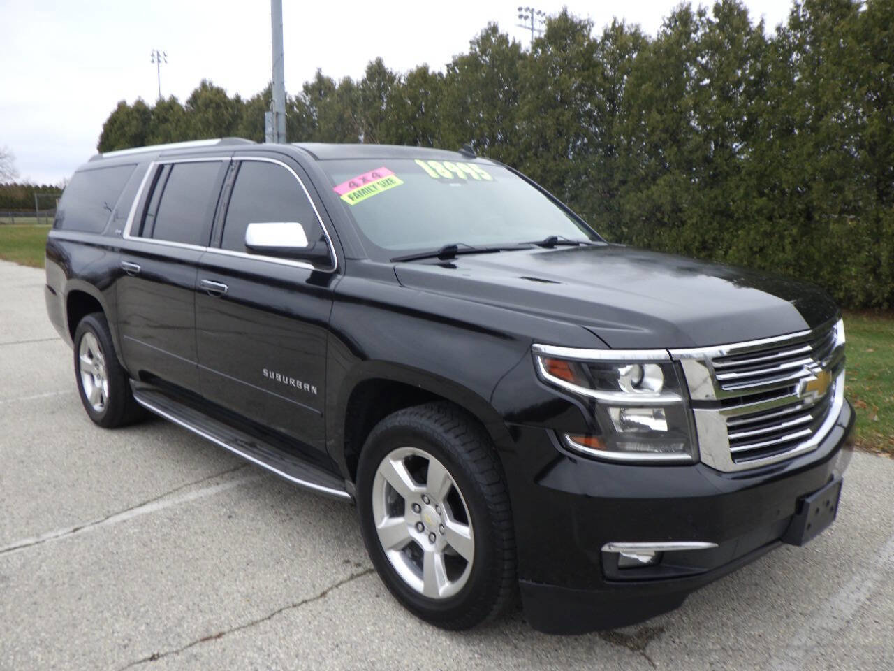 Used 2015 Chevrolet Suburban LTZ w/ Max Trailering Package image 5