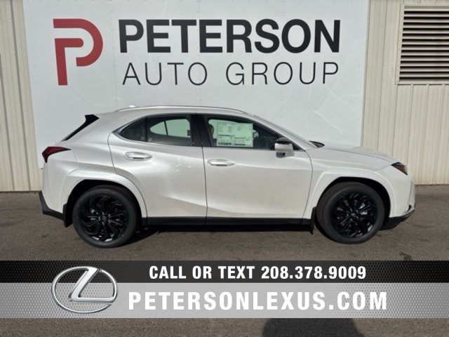 New 2025 Lexus UX 300h AWD image 2