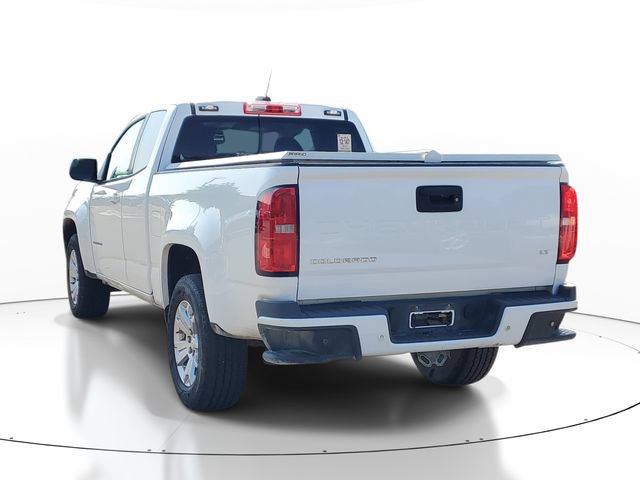 Used 2022 Chevrolet Colorado LT w/ Fleet Safety Package RWD image 3