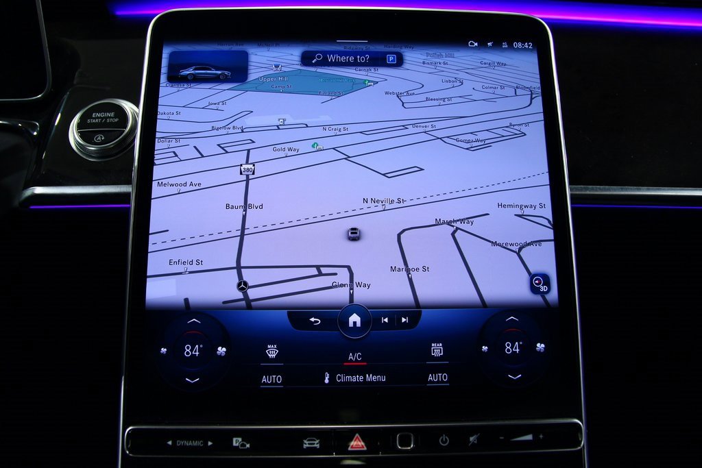 Used 2022 Mercedes-Benz S 580 4MATIC Sedan image 11