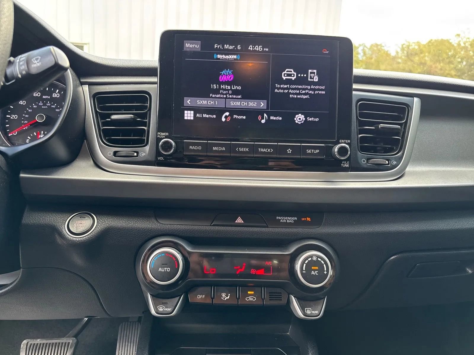 Used 2022 Kia Rio S w/ Technology Package FWD image 17