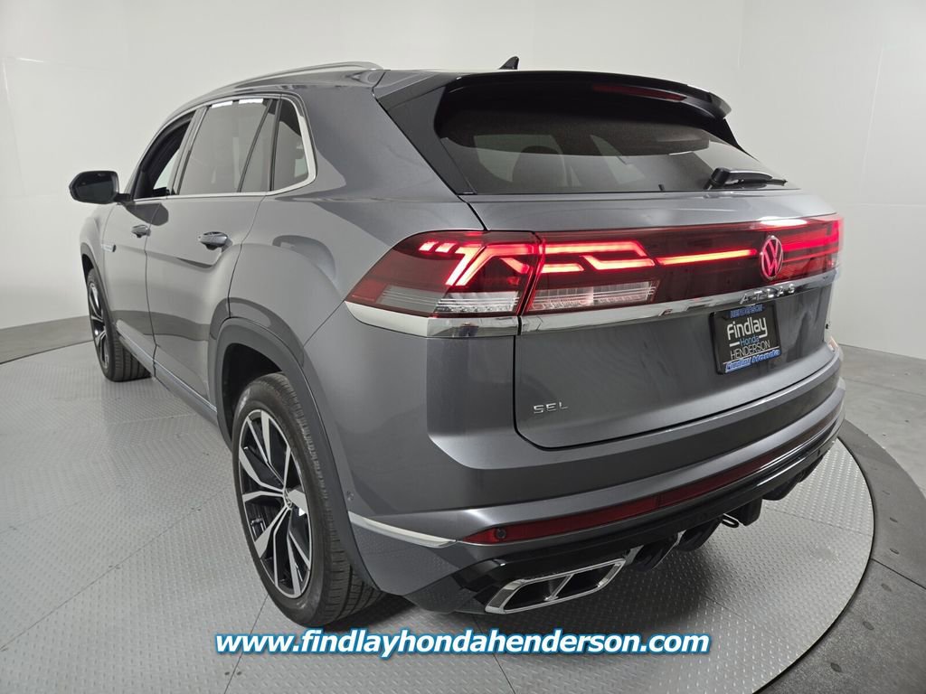 Used 2025 Volkswagen Atlas Cross Sport SEL Premium R-Line AWD/4WD image 4