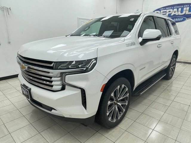 Certified 2021 Chevrolet Tahoe High Country image 18