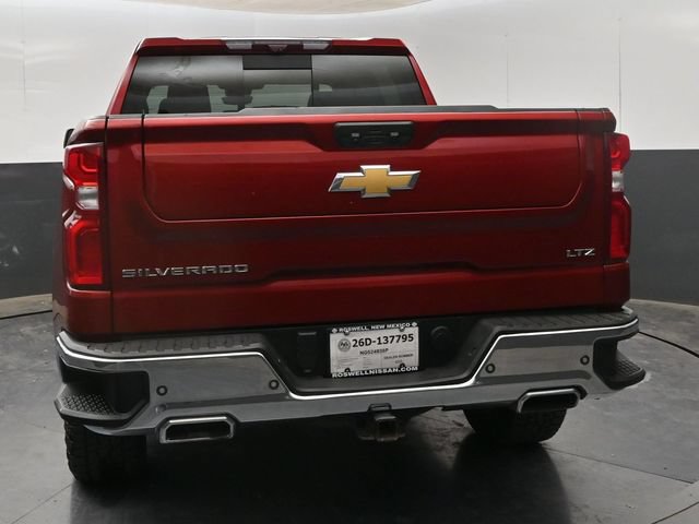 Used 2022 Chevrolet Silverado 1500 LTZ w/ LTZ Premium Package AWD/4WD image 7