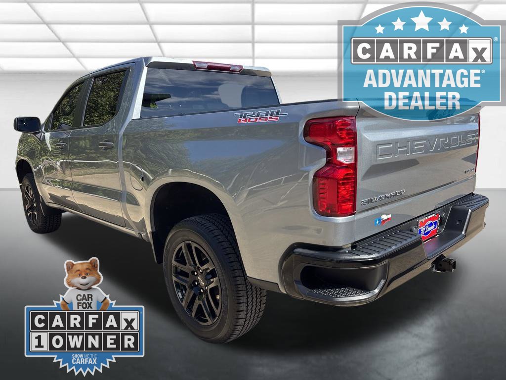 Used 2024 Chevrolet Silverado 1500 Custom Trail Boss AWD/4WD image 6