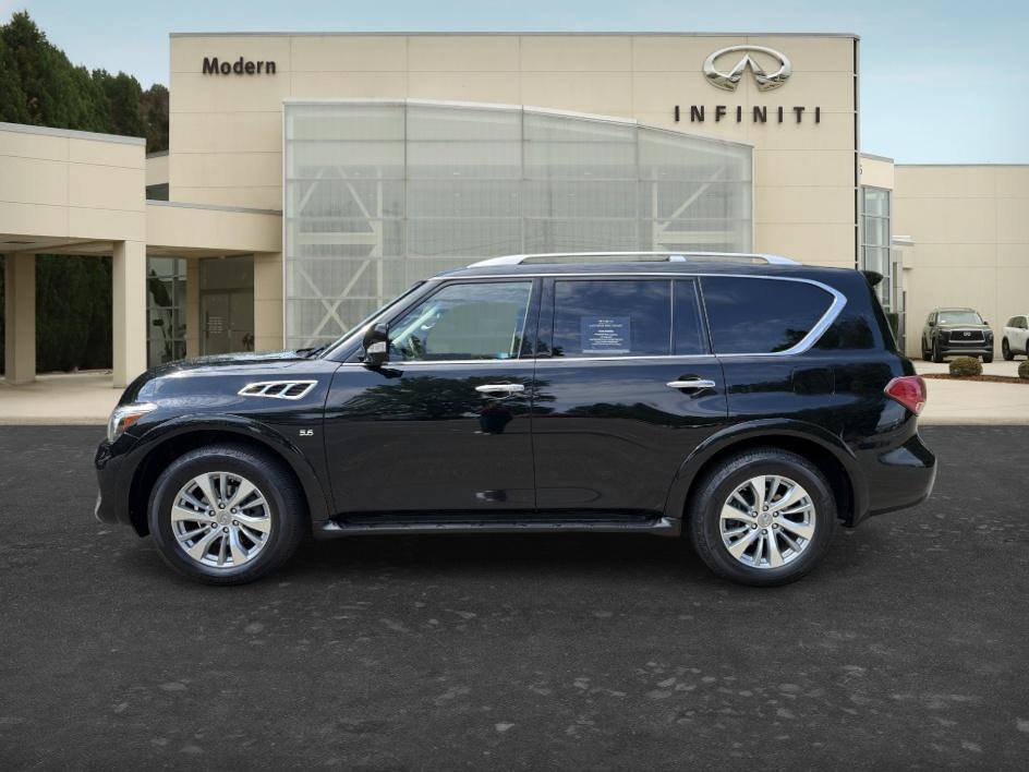 Used 2016 INFINITI QX80 4WD w/ Driver's Assistance Package image 7