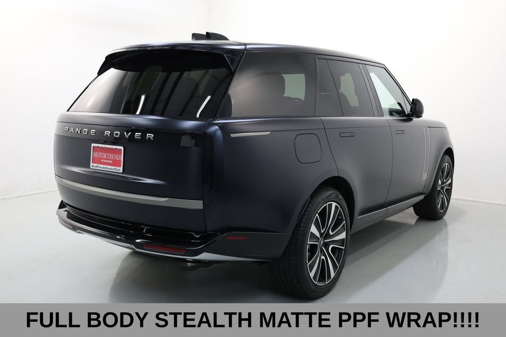 Used 2024 Land Rover Range Rover SE AWD/4WD image 5