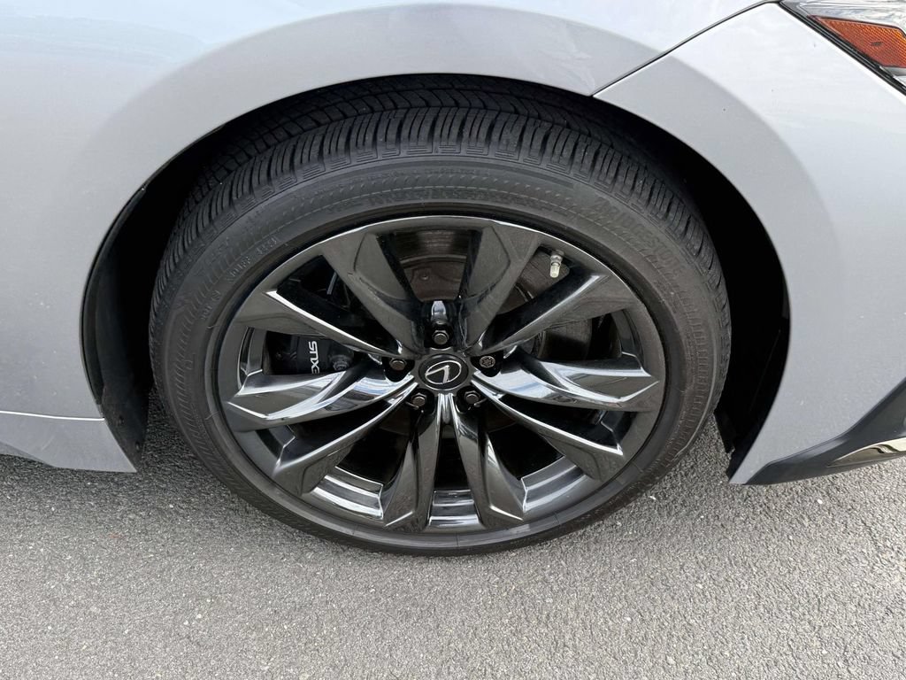Used 2022 Lexus LS 500 F Sport w/ Accessory Package (Z2) AWD/4WD image 7