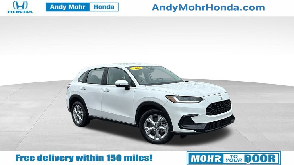 Used 2025 Honda HR-V LX