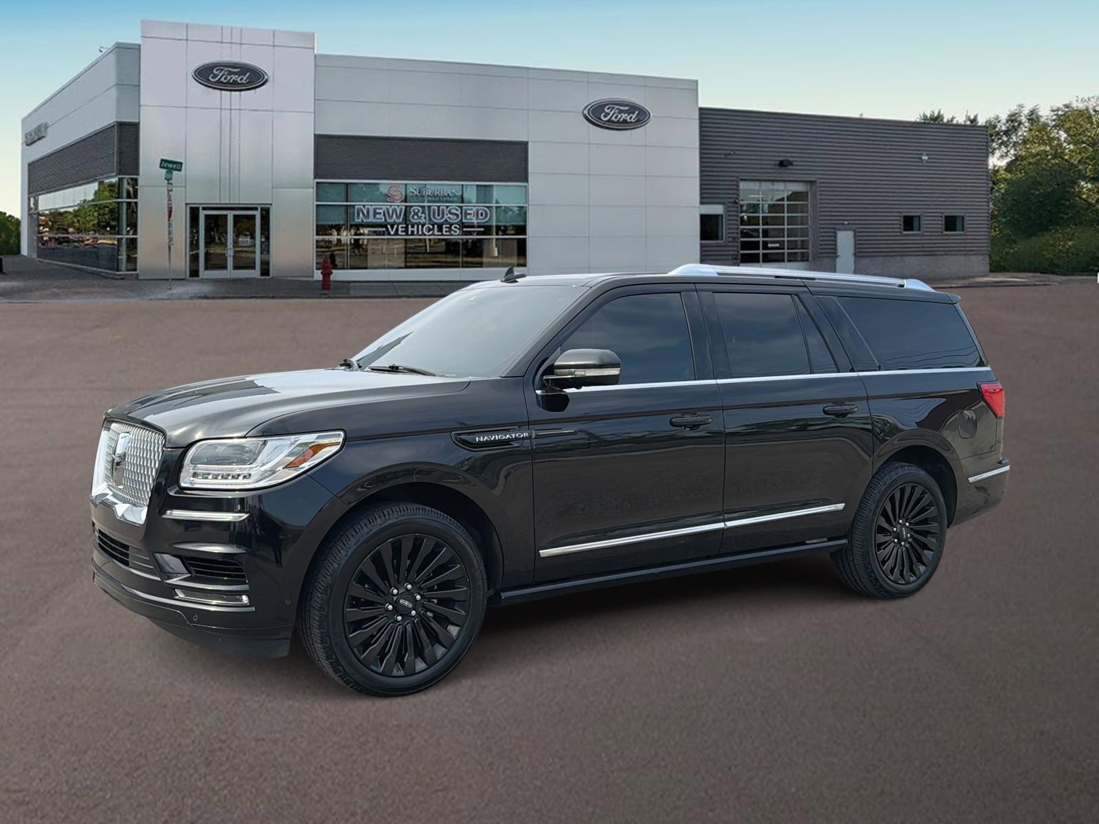 Used 2019 Lincoln Navigator L Reserve AWD/4WD image 1