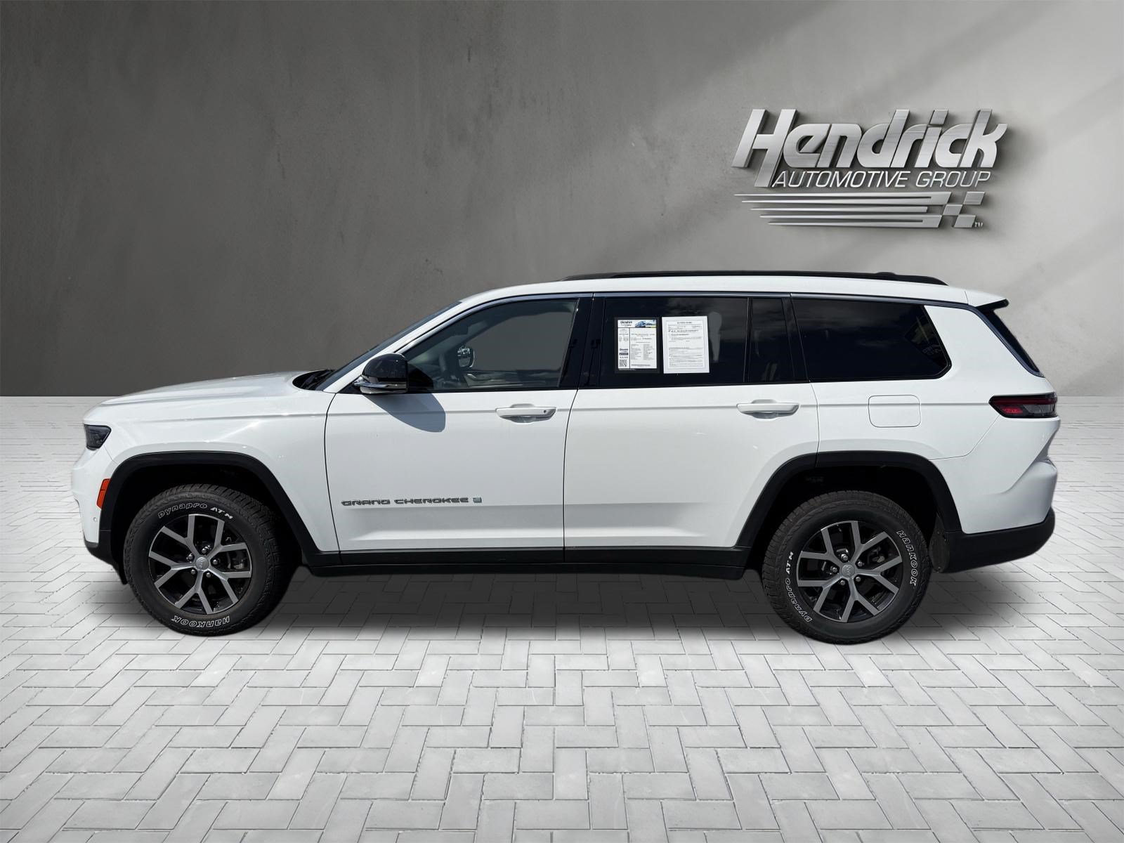 Used 2024 Jeep Grand Cherokee L Limited w/ Luxury Tech Group II RWD image 7