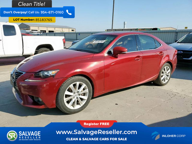 Used 2014 Lexus IS 250 AWD