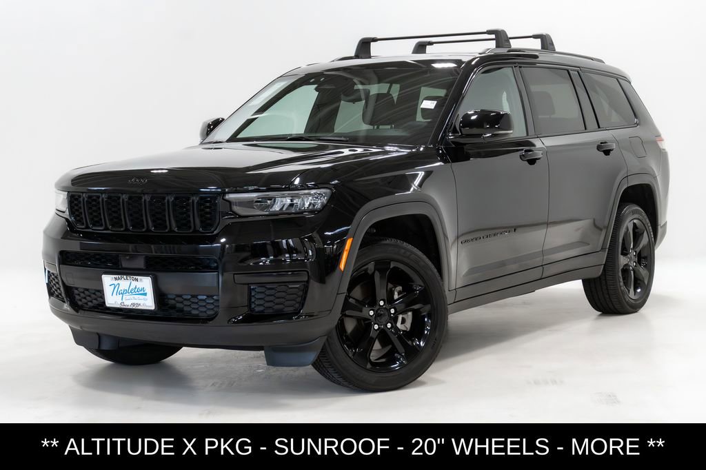 Certified 2024 Jeep Grand Cherokee L Altitude