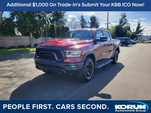 Used 2023 RAM 1500 Rebel w/ Rebel Level 2 Equipment Group 360° Tour