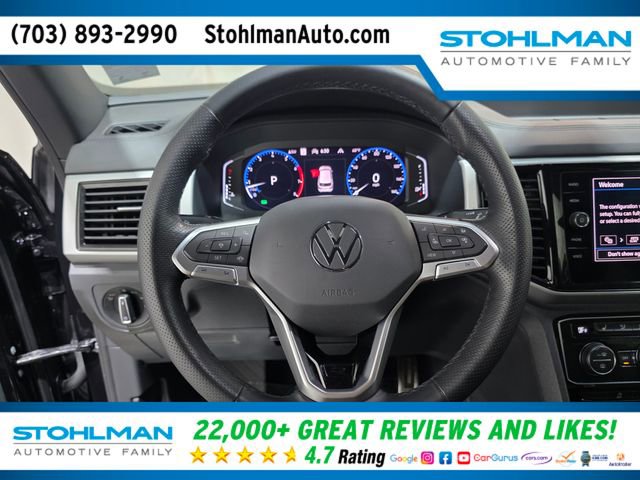 Used 2021 Volkswagen Atlas Cross Sport SEL R-Line AWD/4WD image 15