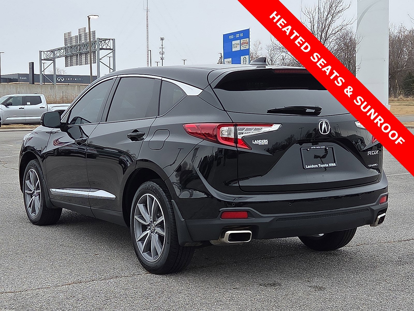 Used 2024 Acura RDX SH-AWD w/ Technology Package image 4