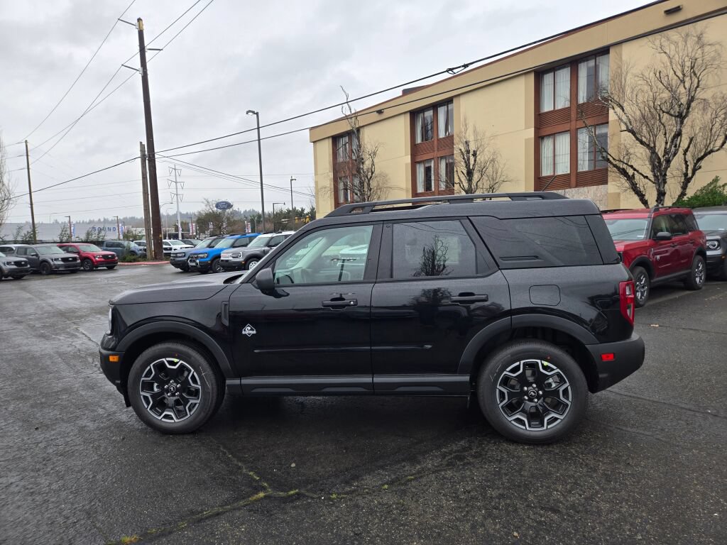 New 2026 Ford Bronco Sport Outer Banks w/ Outer Banks Tech Package+ AWD/4WD image 8