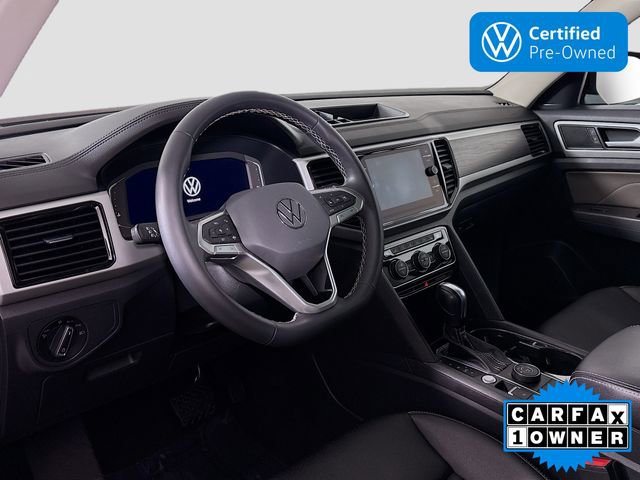 Certified 2023 Volkswagen Atlas SE w/ Panoramic Sunroof Package AWD/4WD image 9