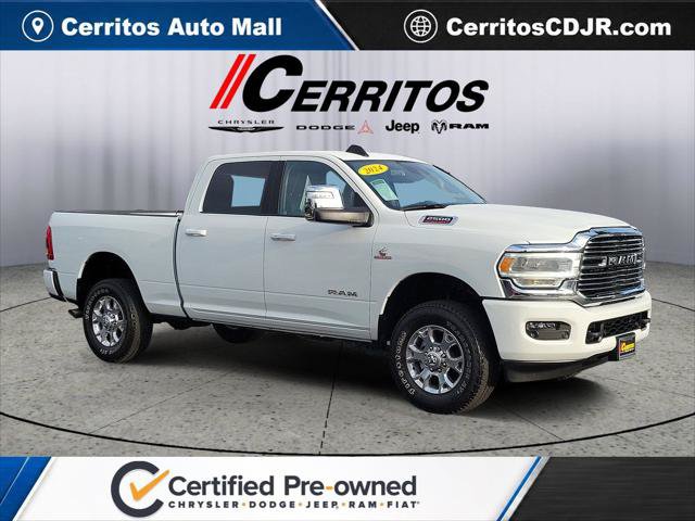 Certified 2024 RAM 2500 Laramie w/ Safety Group AWD/4WD image 1