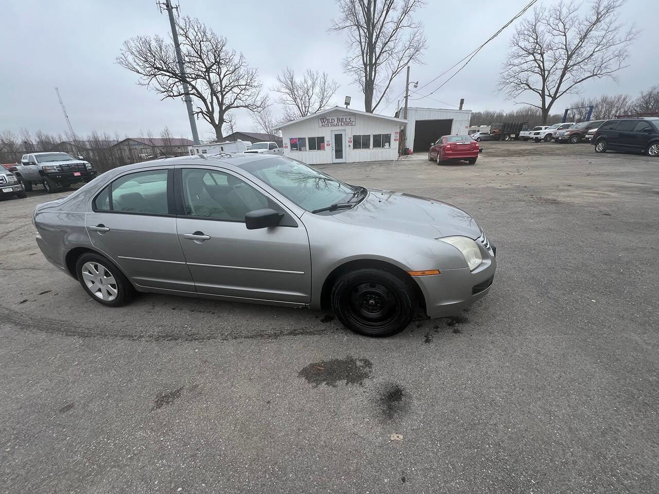 Used 2008 Ford Fusion S image 4